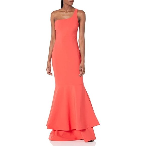 LIKELY Prina Mermaid Gown in Bittersweet 2 New womens long dress - Picture 11 of 11